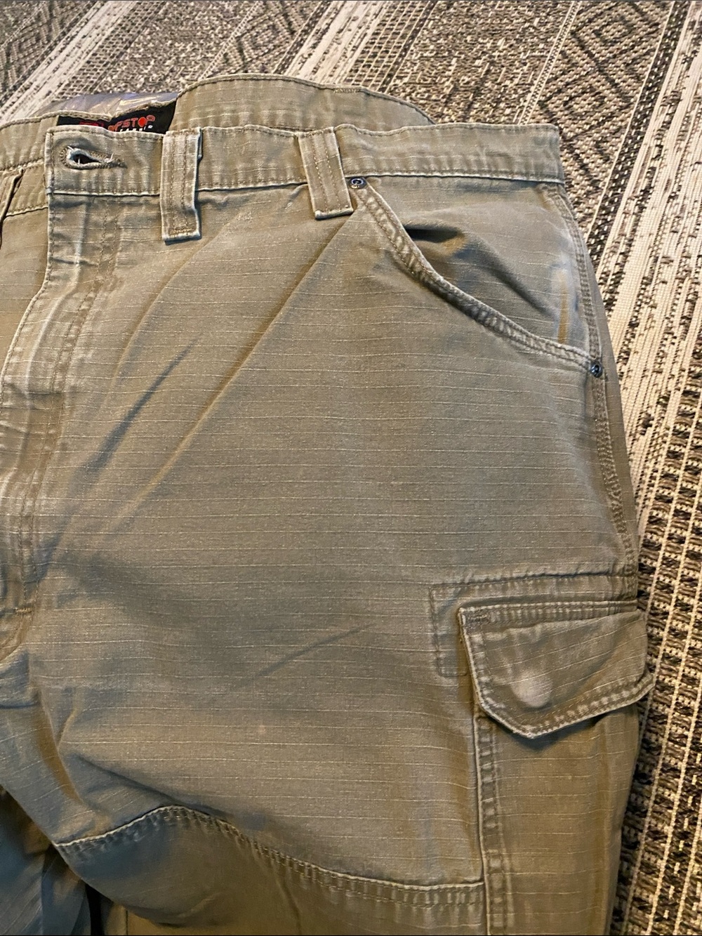 Wrangler Riggs Workwear Ripstop Ranger Cargo Pants 46 and 48 - Picture 2 of 15